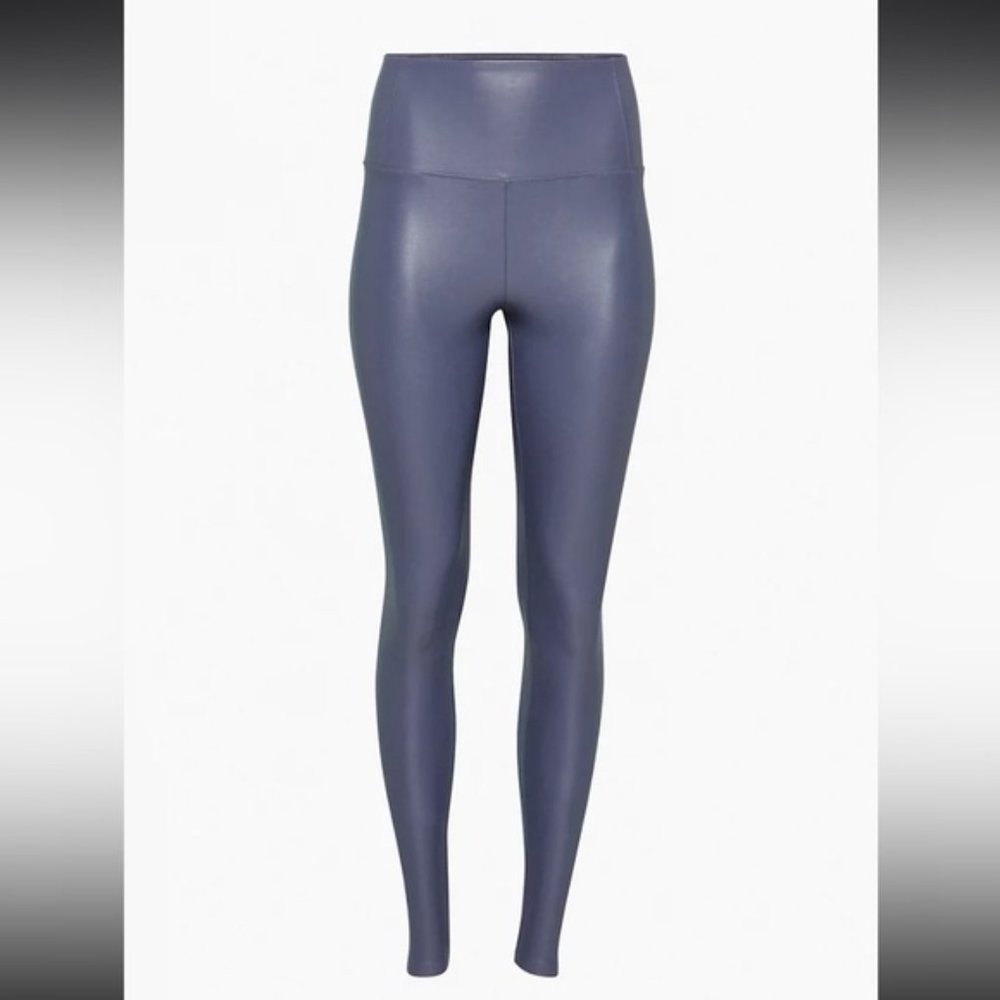 Aritzia Wilfred Free Navy Blue Daria Leggings Size S - Picture 1 of 6